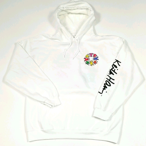 Keith Haring Hoodie NWOT - Picture 2 of 6